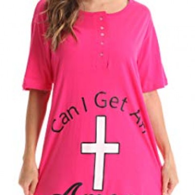 Just Love Short Sleeve Nightgown Sleep Dress for Women 4361-256-S